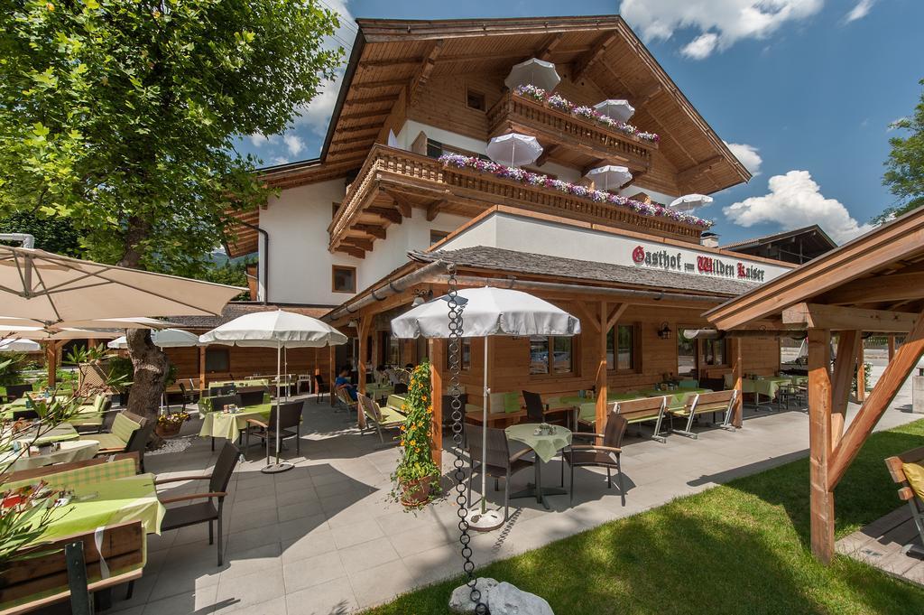 Gasthof Zum Wilden Kaiser Шеффау-ам-Вильден-Кайзер Экстерьер фото
